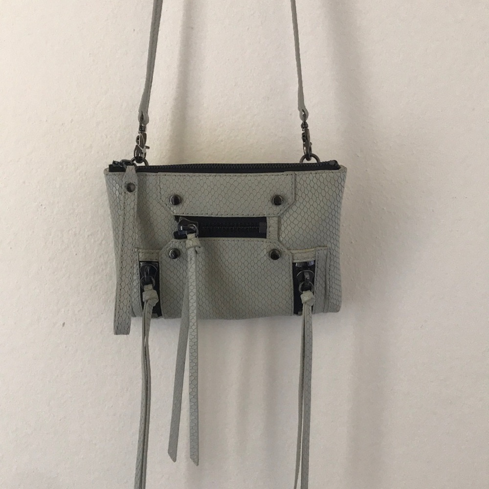 Botkier Snakeskin Crossbody
